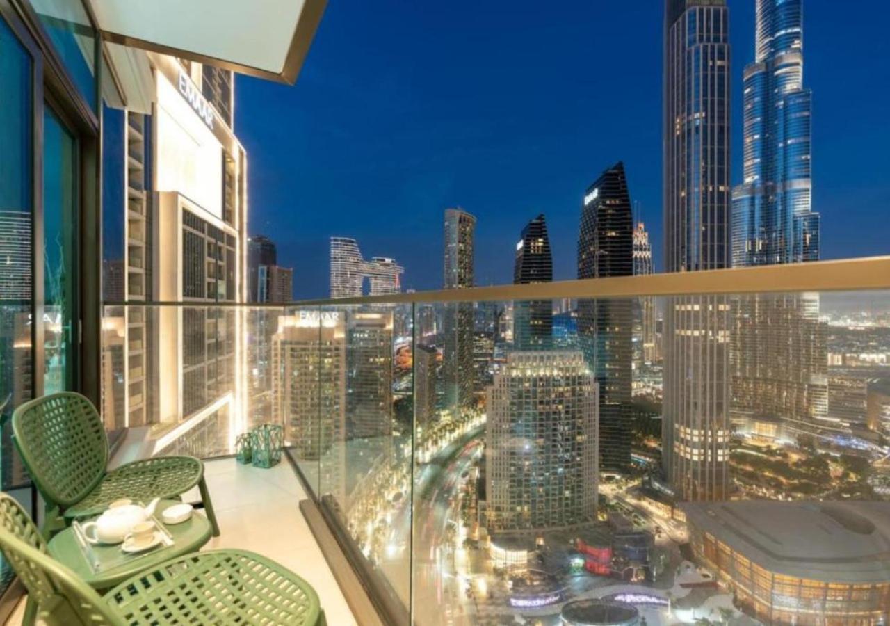 High-Floor 2 Bedroom Premium Apt And Burj Khalifa Views By Vibel Dubai Exterior photo