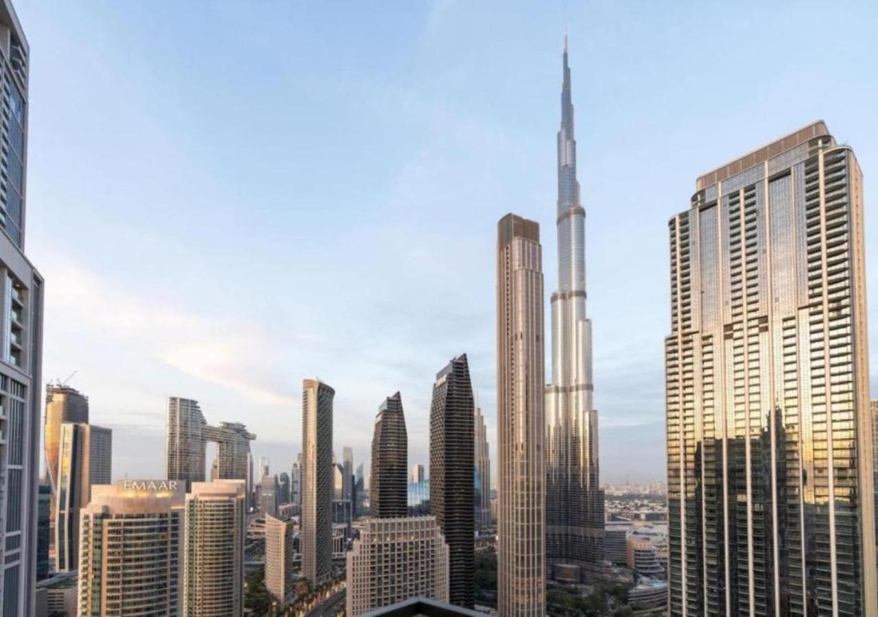 High-Floor 2 Bedroom Premium Apt And Burj Khalifa Views By Vibel Dubai Exterior photo