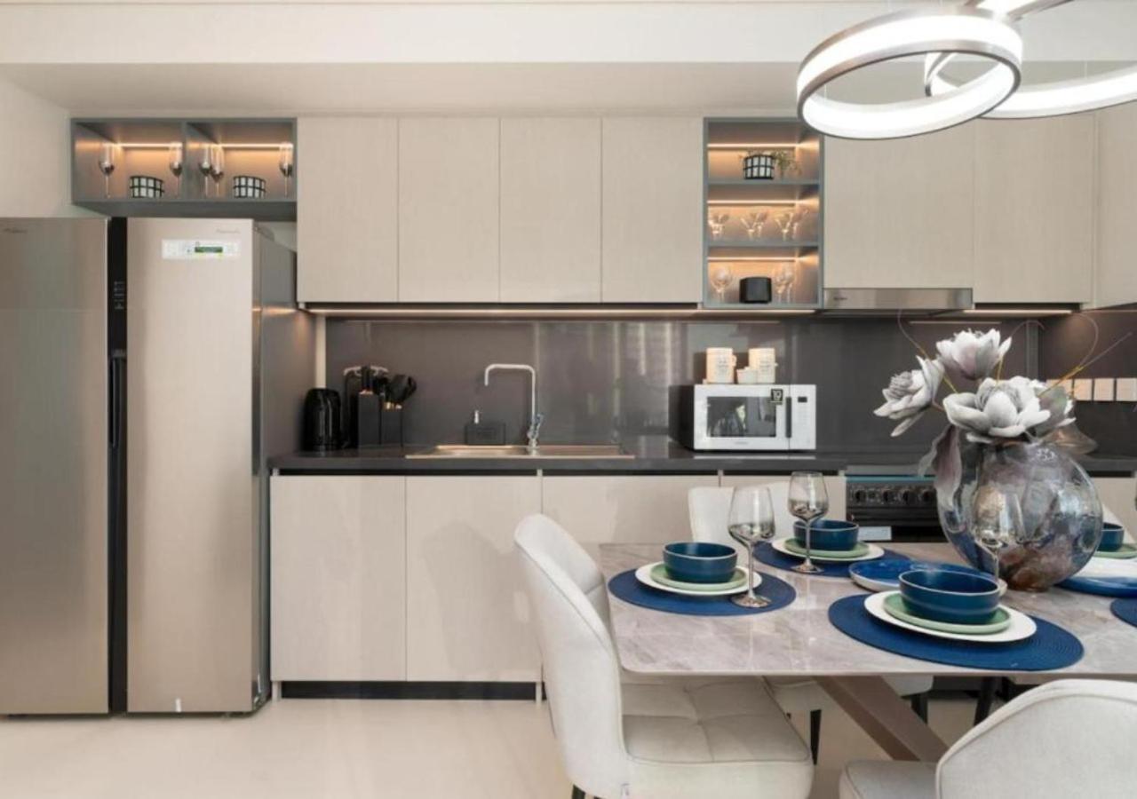 High-Floor 2 Bedroom Premium Apt And Burj Khalifa Views By Vibel Dubai Exterior photo